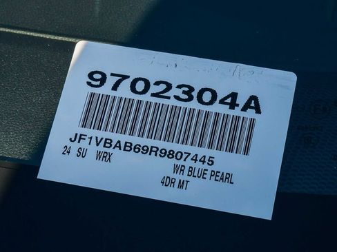 Used 2024 Subaru WRX w/ Accessory Package #2 image 35