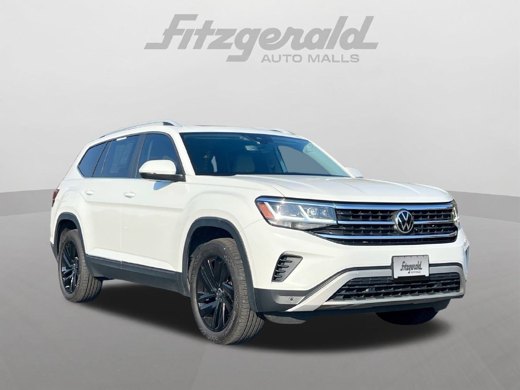 Used 2021 Volkswagen Atlas SEL AWD/4WD image 1