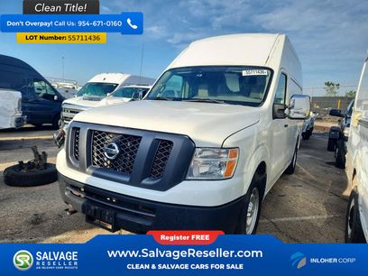 Used 2014 Nissan NV 3500 S w/ Power Basic Package