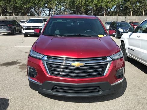 Certified 2023 Chevrolet Traverse LT AWD/4WD image 3