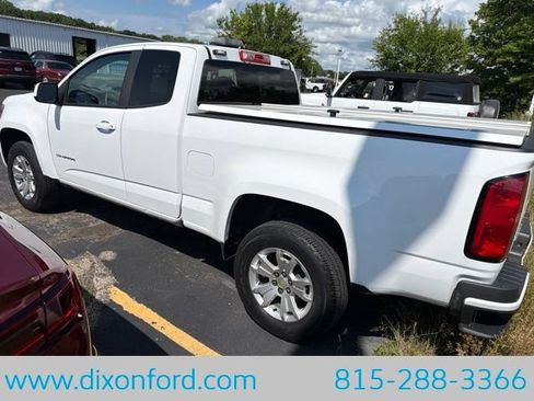 Used 2022 Chevrolet Colorado LT w/ Fleet Safety Package RWD image 3