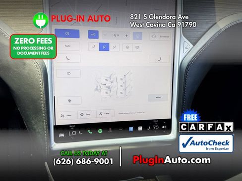 Used 2016 Tesla Model X 90D AWD/4WD image 37