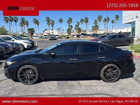 Used 2019 Nissan Maxima 3.5 SV w/ Floor Mat Group FWD image 1
