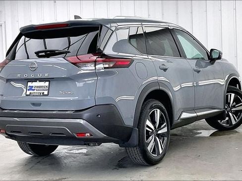 Used 2023 Nissan Rogue SL w/ SL Premium Package AWD/4WD image 12