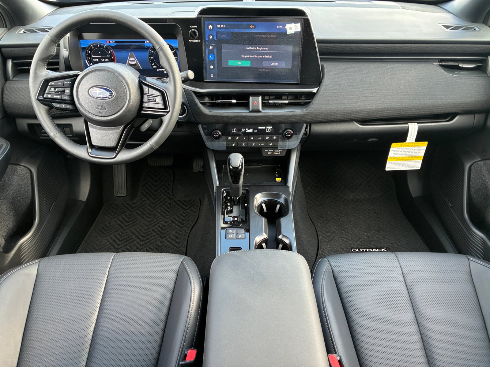 New 2026 Subaru Outback Limited AWD/4WD image 17