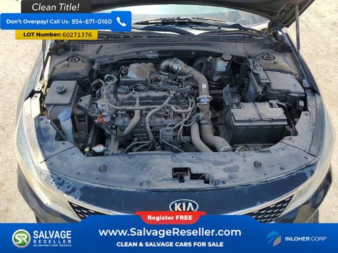 Used 2016 Kia Optima SX w/ Chrome Wheel Package FWD image 15