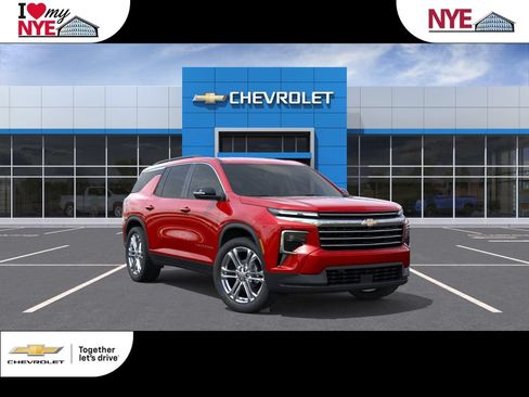 New 2026 Chevrolet Traverse LT w/ Driver Confidence Package AWD/4WD image 1