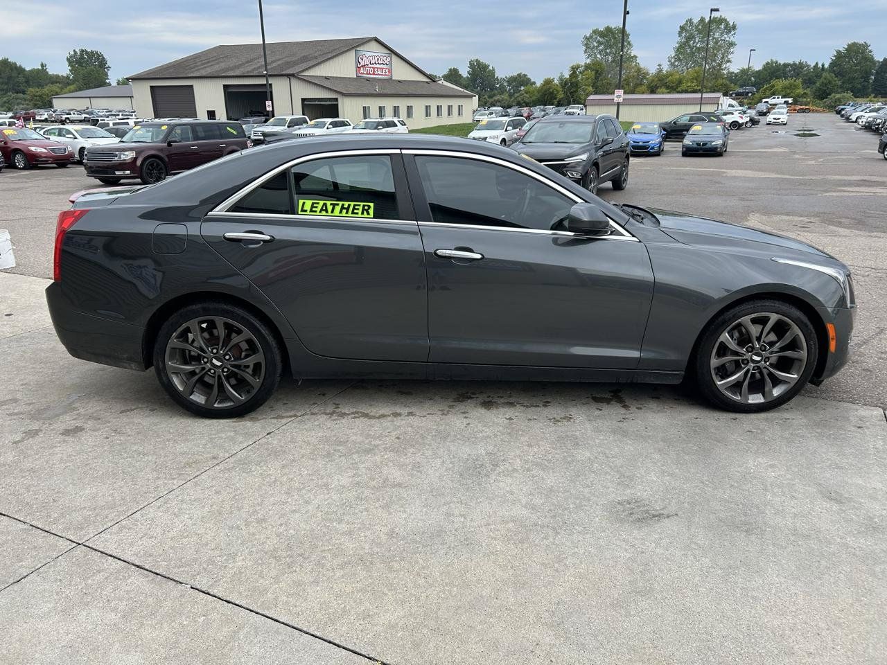 Used 2016 Cadillac ATS 2.0T AWD Sedan image 4