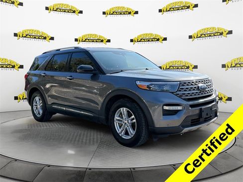 Used 2021 Ford Explorer Limited w/ Equipment Group 301A image 7