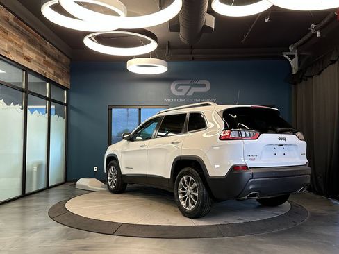Used 2021 Jeep Cherokee Latitude Lux AWD/4WD image 5