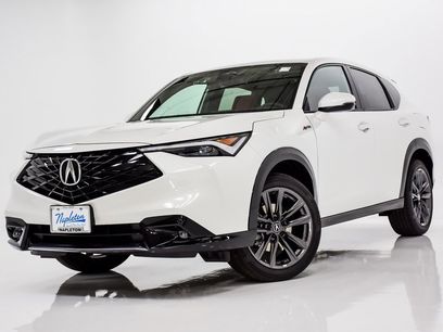New 2025 Acura ADX A-Spec
