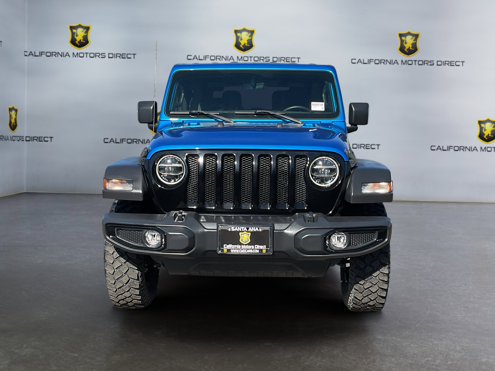 Used 2021 Jeep Wrangler Sport AWD/4WD image 2