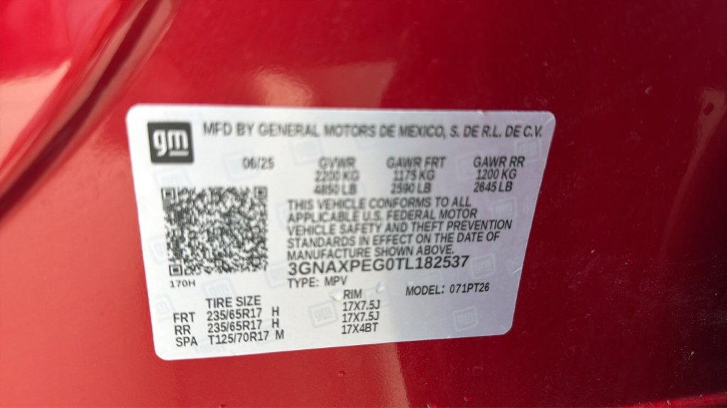 Used 2026 Chevrolet Equinox LT w/ Convenience Package II AWD/4WD image 11
