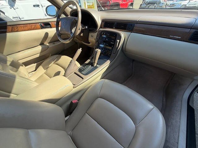 Used 1995 Lexus SC 400 Coupe RWD image 23
