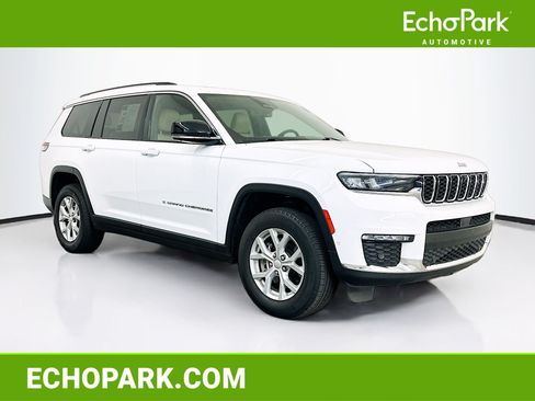 Used 2023 Jeep Grand Cherokee L Limited w/ Luxury Tech Group II AWD/4WD image 1