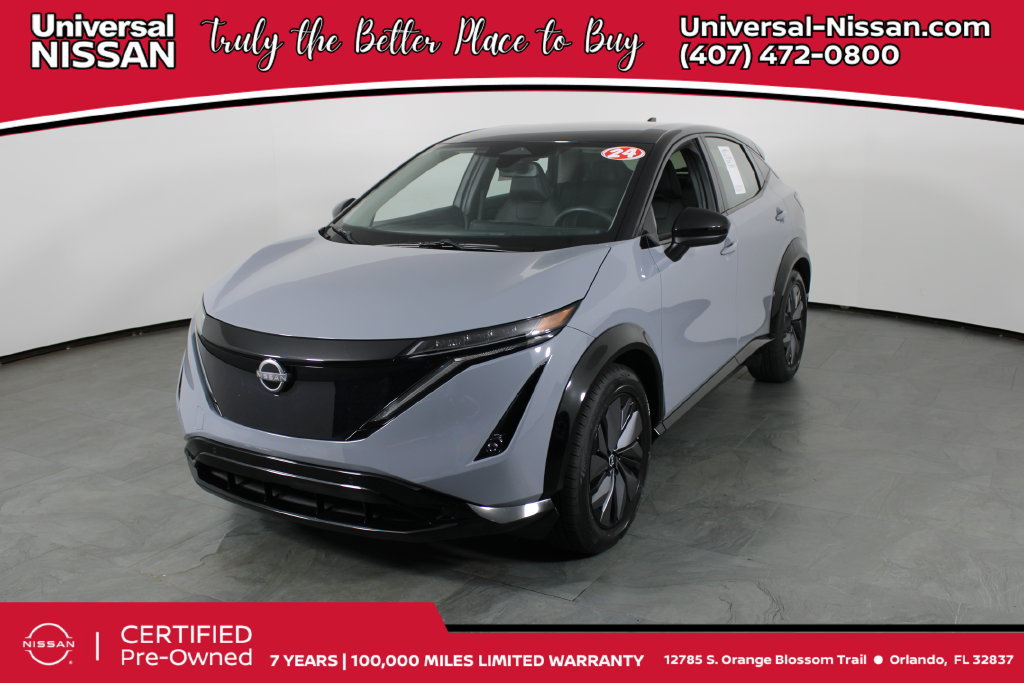 Certified 2024 Nissan Ariya AWD 360° Tour