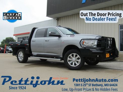 Used 2022 RAM 2500 Big Horn w/ Level A Equipment Group AWD/4WD image 1