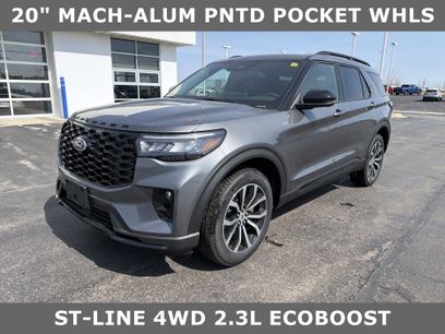 New 2026 Ford Explorer ST-Line