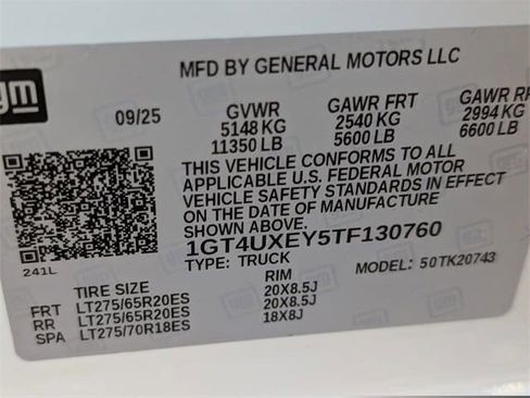 New 2026 GMC Sierra 2500 Denali Ultimate image 23