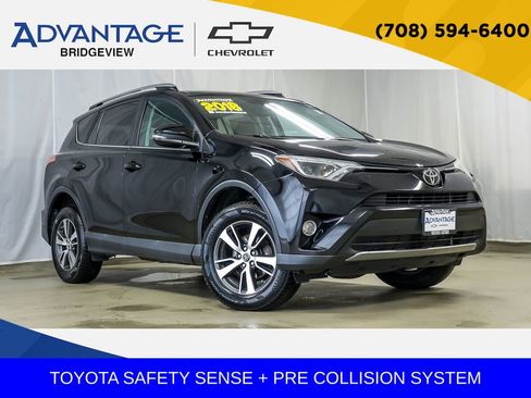 Used 2018 Toyota RAV4 XLE w/ Plus Extra Value Package AWD/4WD image 1