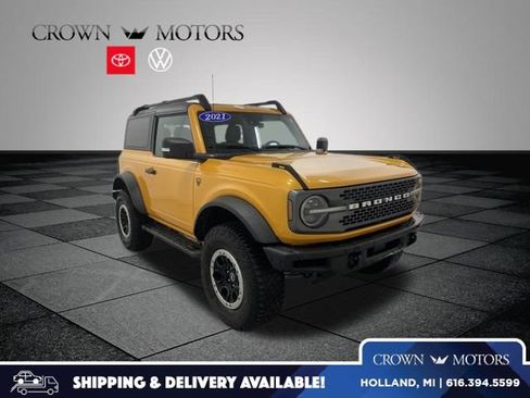 Used 2021 Ford Bronco Badlands image 1