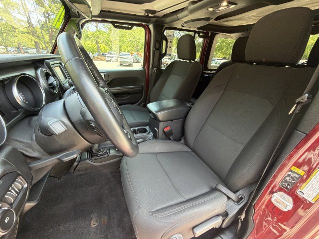 Used 2021 Jeep Wrangler Unlimited Sport AWD/4WD image 11