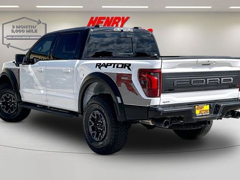 Used 2024 Ford F150 Raptor w/ Equipment Group 803A Raptor R AWD/4WD image 4
