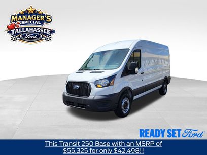 New 2025 Ford Transit 250 148 Medium Roof w/ Load Area Protection Package