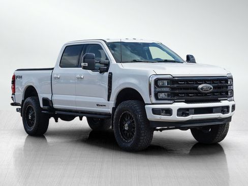 Used 2024 Ford F250 Lariat w/ Lariat Ultimate Package AWD/4WD image 7