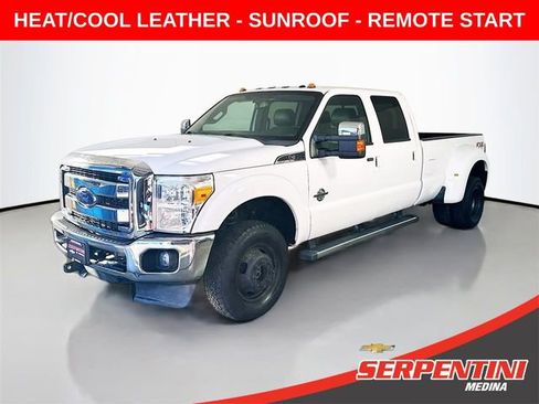 Used 2012 Ford F350 Lariat w/ Lariat Ultimate Pkg image 1