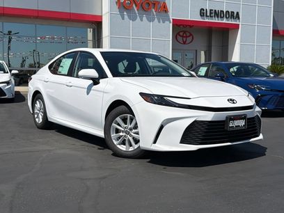New 2026 Toyota Camry LE w/ Preferred Package 1 (TMS)