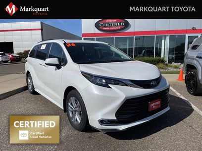 Certified 2024 Toyota Sienna XLE