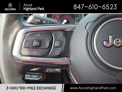 Used 2022 Jeep Wrangler Unlimited Rubicon 4xe w/ Cold Weather Group AWD/4WD image 42