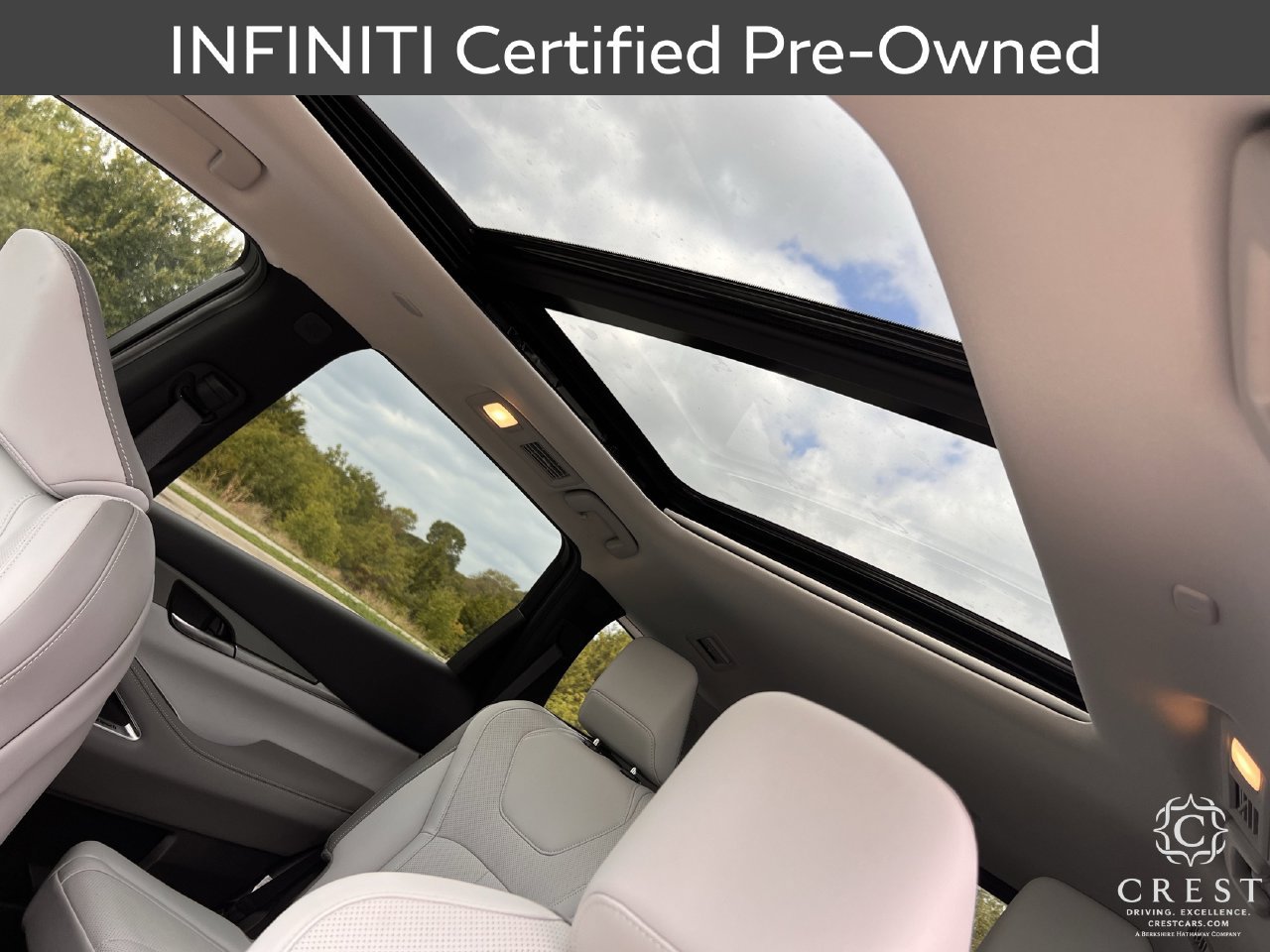 Certified 2027 INFINITI QX60 Luxe w/ Cargo Package FWD image 22