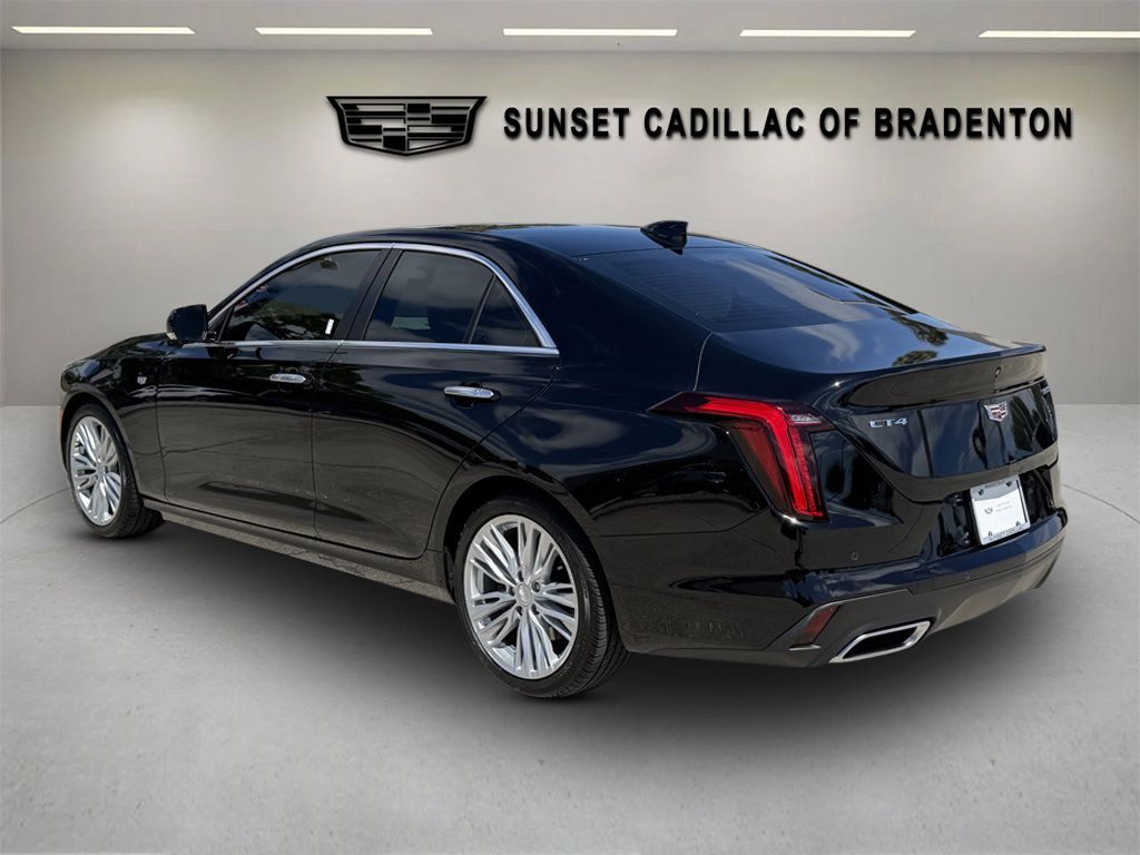 Certified 2025 Cadillac CT4 Premium Luxury w/ Climate Package RWD image 5