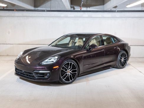 Certified 2023 Porsche Panamera Platinum Edition RWD image 1