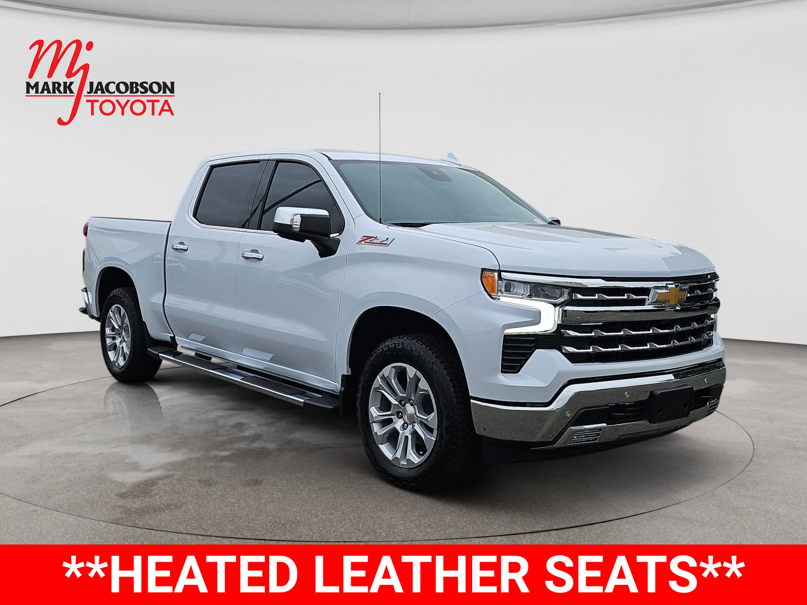 Used 2026 Chevrolet Silverado 1500 LTZ w/ Z71 Off-Road Package AWD/4WD image 6