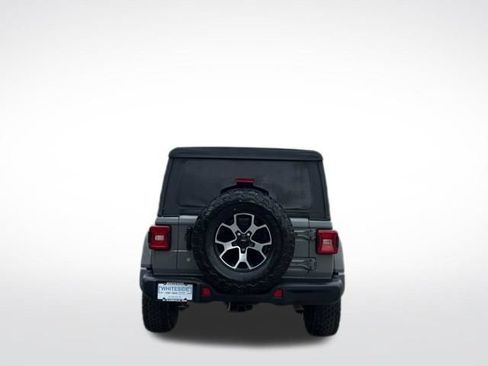 Used 2018 Jeep Wrangler Unlimited Rubicon w/ Uconnect 4C Nav & Sound Group AWD/4WD image 15