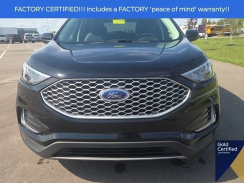 Used 2024 Ford Edge SEL w/ Convenience Package AWD/4WD image 4