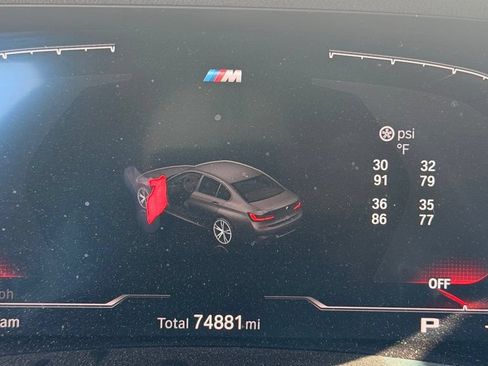 Used 2022 BMW 330i Sedan w/ M Sport Package RWD image 8