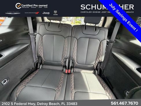 Used 2023 Jeep Grand Cherokee L Summit AWD/4WD image 16
