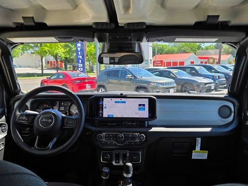 New 2026 Jeep Wrangler Sport AWD/4WD image 3