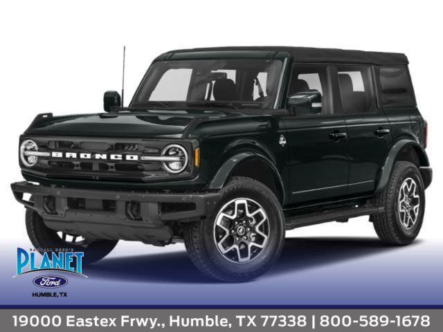 Used 2022 Ford Bronco Outer Banks AWD/4WD image 1