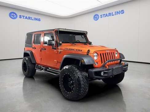 Used 2015 Jeep Wrangler Unlimited Rubicon image 13