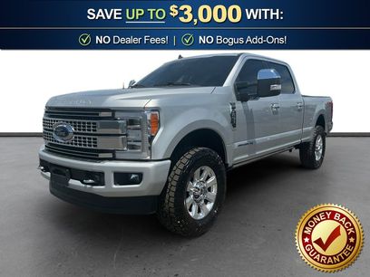 Used 2019 Ford F250 Platinum w/ Platinum Ultimate Package