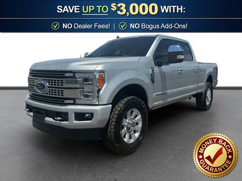 Used 2019 Ford F250 Platinum w/ Platinum Ultimate Package AWD/4WD image 1