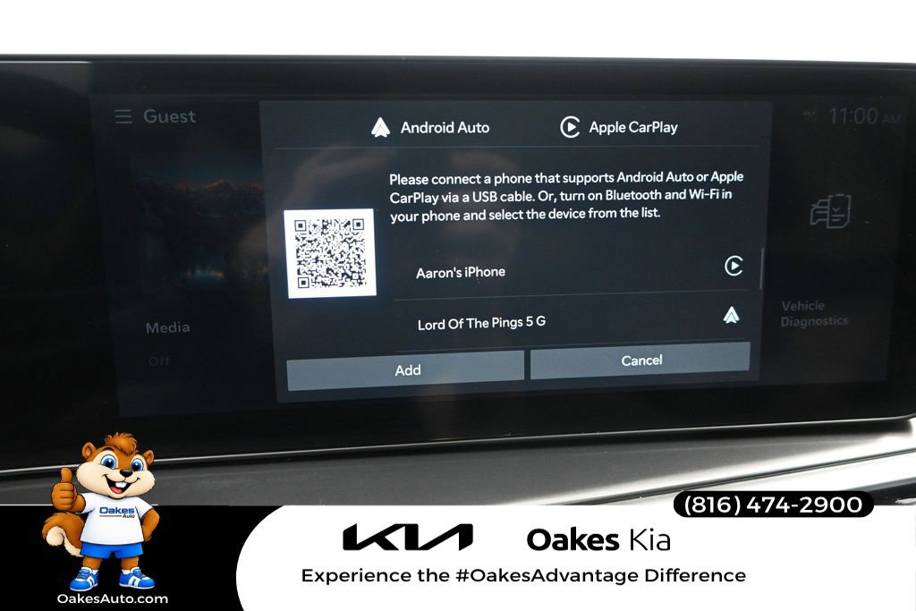 Certified 2026 Kia Sorento S w/ S Panoramic Sunroof Package FWD image 16