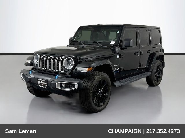 Used 2024 Jeep Wrangler Unlimited Sahara AWD/4WD image 3