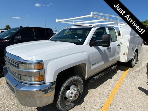 Used 2015 Chevrolet Silverado 3500 W/T RWD image 1