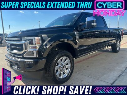 Used 2022 Ford F350 Platinum w/ FX4 Off-Road Package